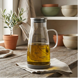 Stainless Steel Oil Dispenser 800 ml